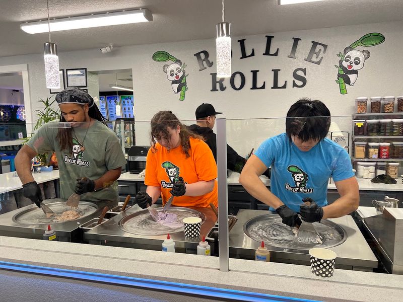 Rollie Rolls Ice Cream
