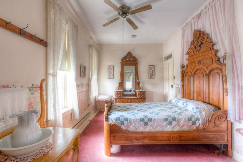 Rooms That Carry the Weight of the Past