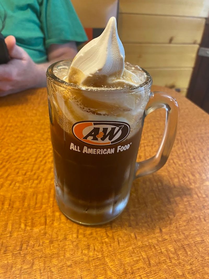 Root Beer Served the Right Way, in a Frosty Glass Mug Root Beer Served the Right Way, in a Frosty Glass Mug