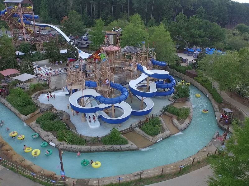 Roundabout River: A Lazy Float Through Paradise