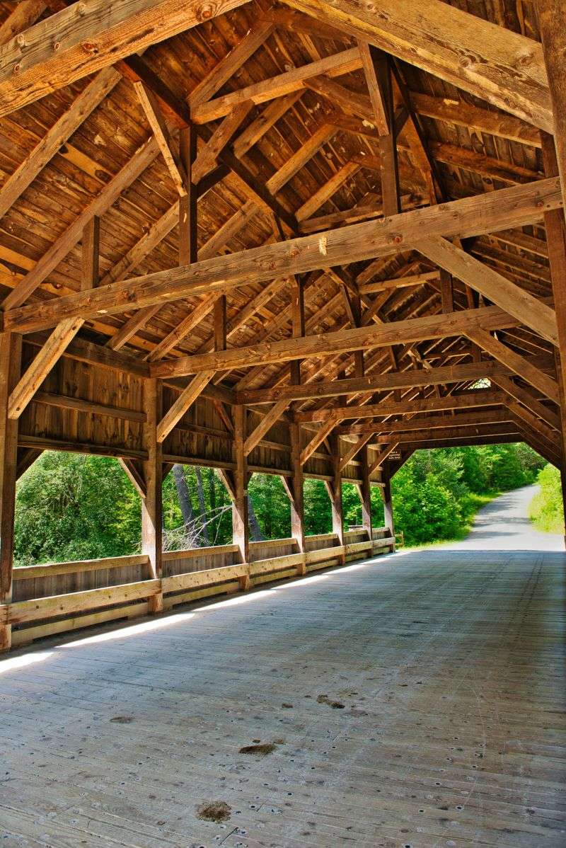 Rush Creek Covered Bridge