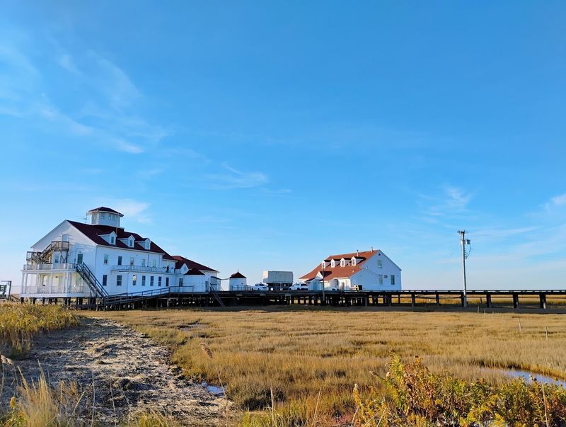 Rutgers Marine Field Station at the Road's End