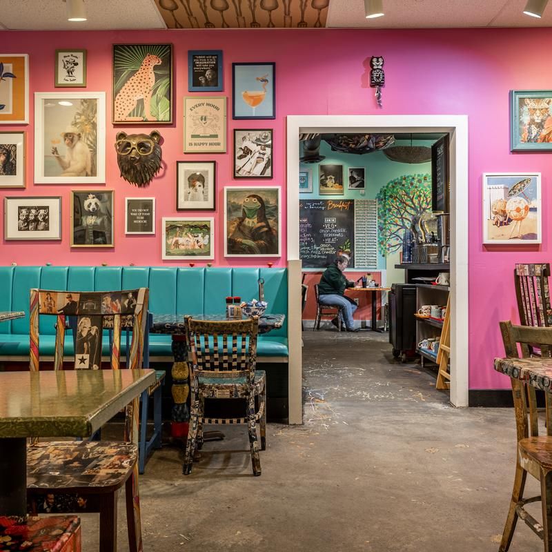 Ruth's Cafe, A Quirky Neighborhood Gem Ruth's Cafe, A Quirky Neighborhood Gem