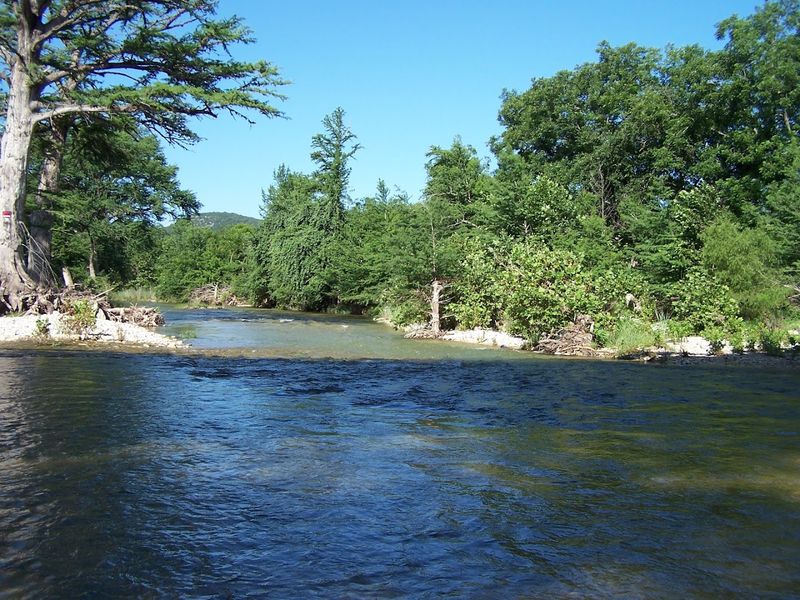 Sabinal River Valley View That Stretches for Miles