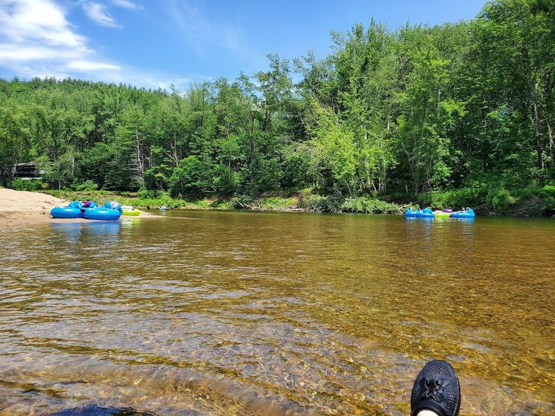 Saco River at Humphrey's Ledge in Bartlett