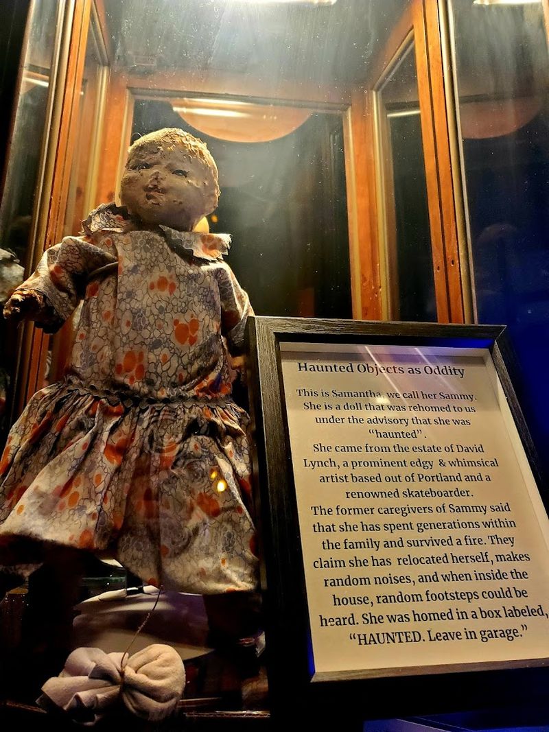 Samantha the Haunted Baby Doll