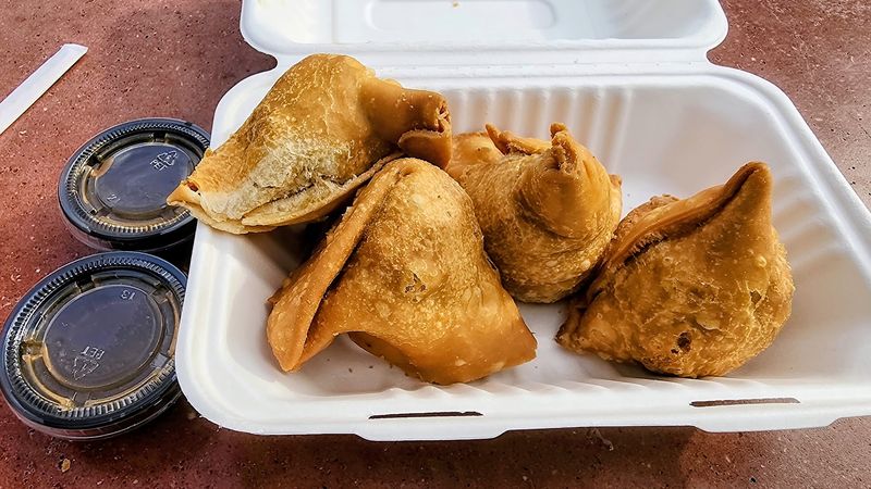 Samosas Worth the Detour Alone