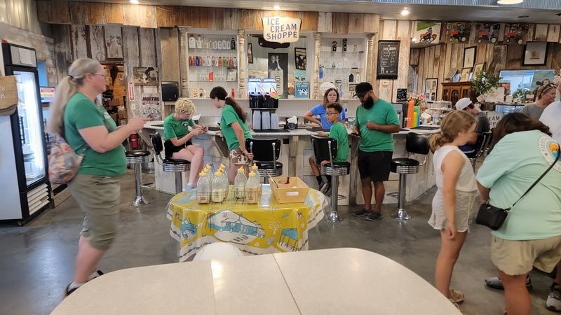 Sampling The Dairy Lineup