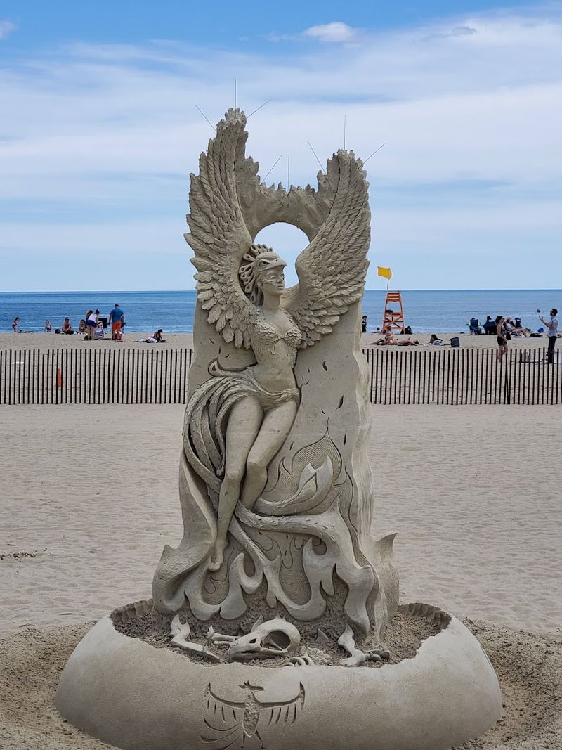 Sand Sculpting Spectacle Worth Seeing
