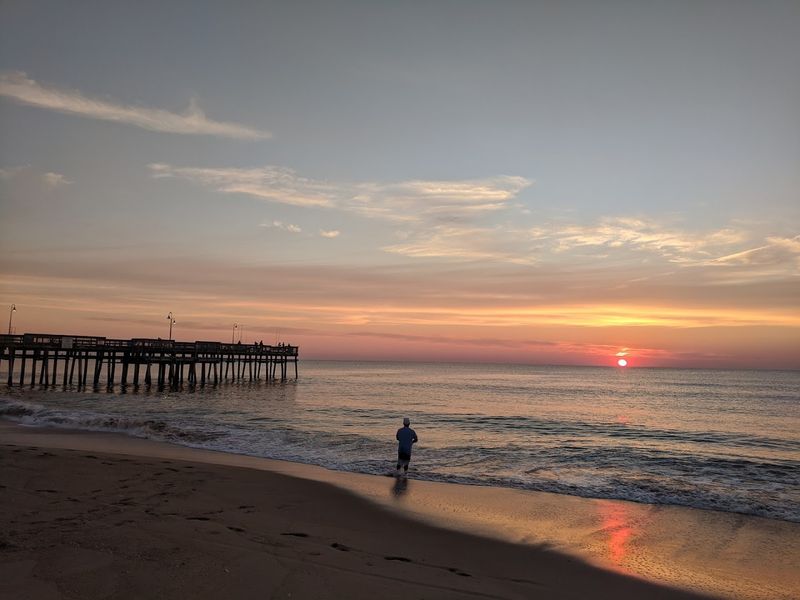 Sandbridge Little Island Fishing Pier Sandbridge Little Island Fishing Pier