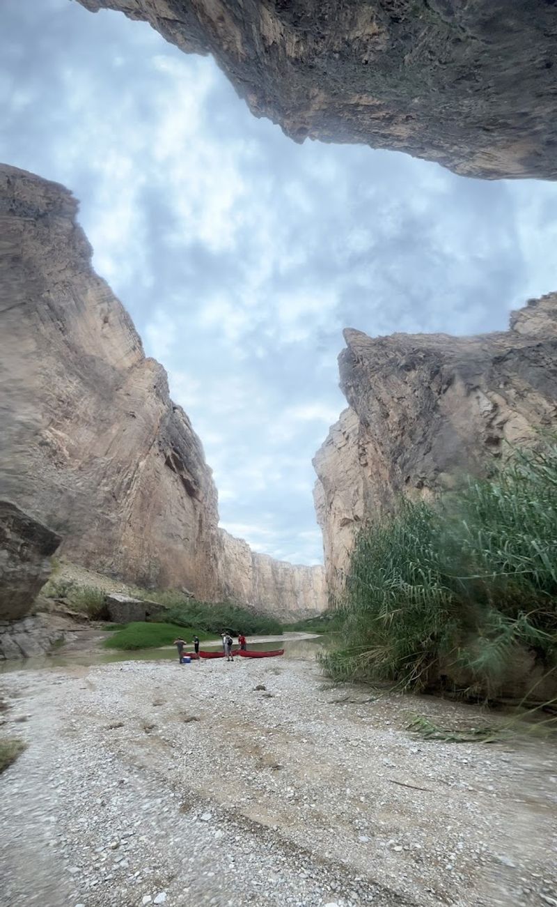 Santa Elena Canyon Trail Santa Elena Canyon Trail