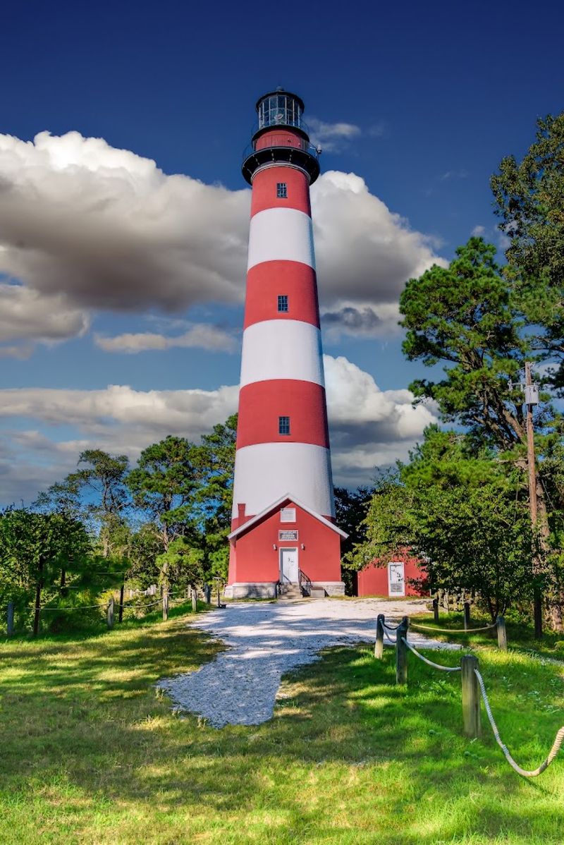 Scaling the Iconic Assateague Lighthouse Scaling the Iconic Assateague Lighthouse
