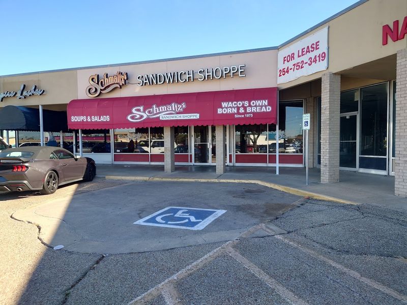 Schmaltz's Sandwich Shoppe, Waco Schmaltz's Sandwich Shoppe, Waco