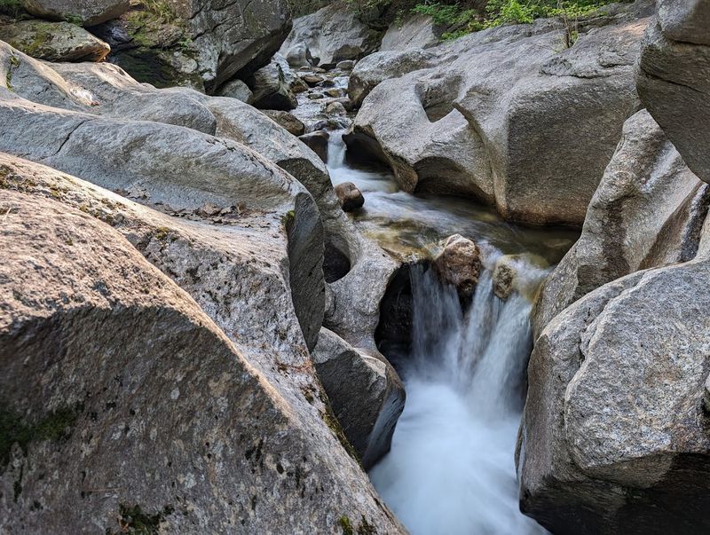Sculptured Rocks in Groton