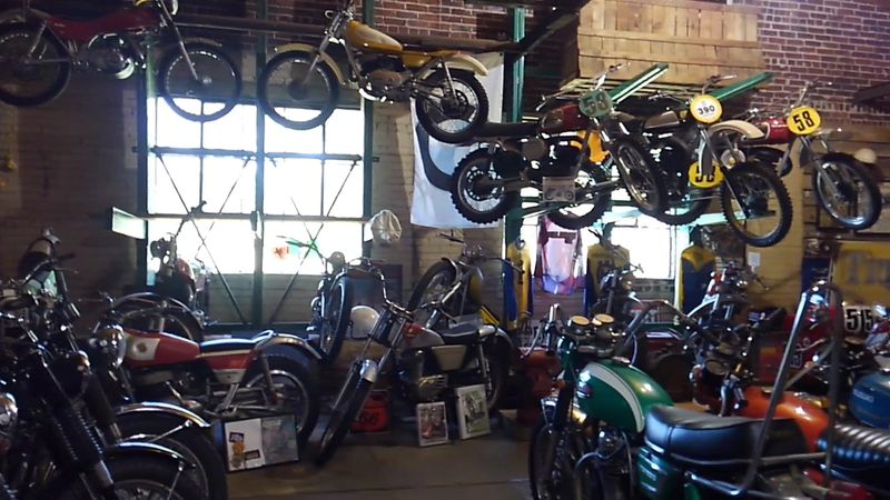 Seaba Station Motorcycle Museum, Warwick