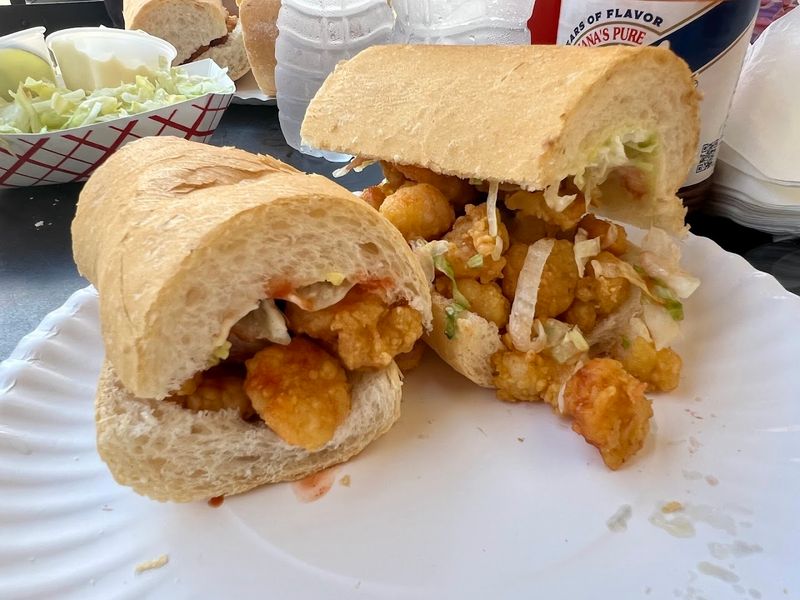 Seafood Po'boys That Earned a Michelin Nod