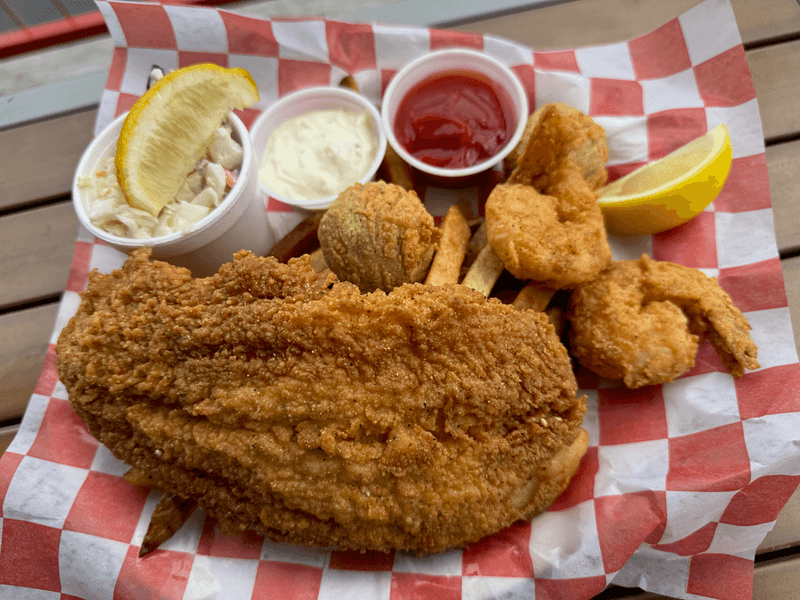 Seafood Worth Making the Drive For Seafood Worth Making the Drive For