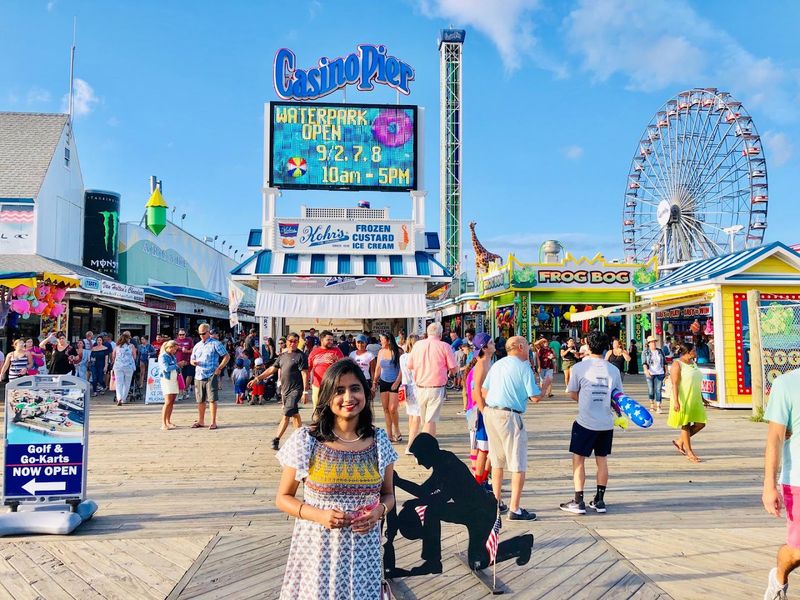 Seaside Heights Boardwalk, Seaside Heights Seaside Heights Boardwalk, Seaside Heights