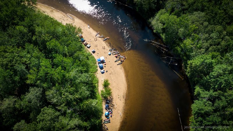 Secret Sandy Beaches and Legendary Rope Swings