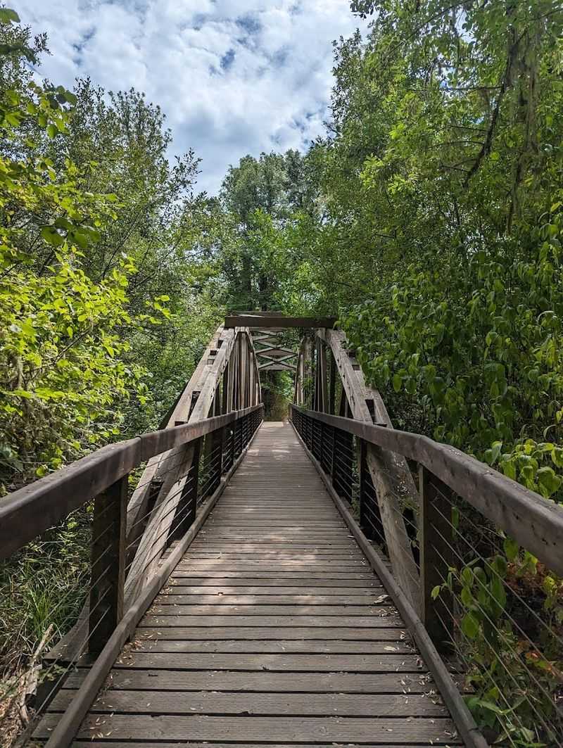 Seven Miles of Trails With 23 Bridges Seven Miles of Trails With 23 Bridges