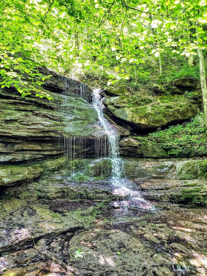 Seven Waterfalls in Two Miles