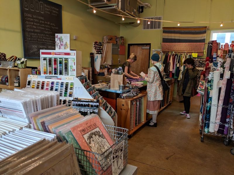 Sewing Classes and Workshops That Teach Real Skills in a Real Studio