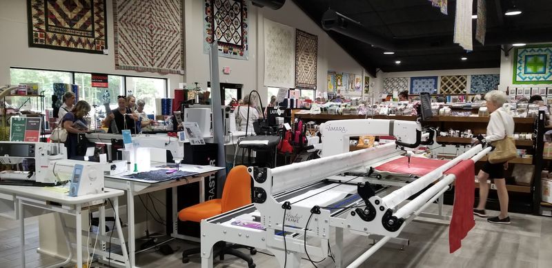 Sewing Machines and Notions, A Supply Selection That Covers Everything