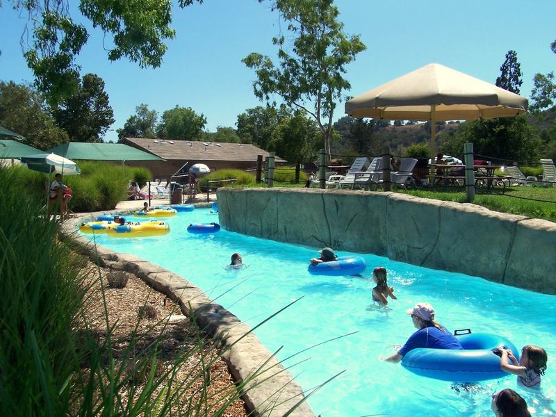 Shaded Retreats and Relaxation Spots Around the Water Park Shaded Retreats and Relaxation Spots Around the Water Park