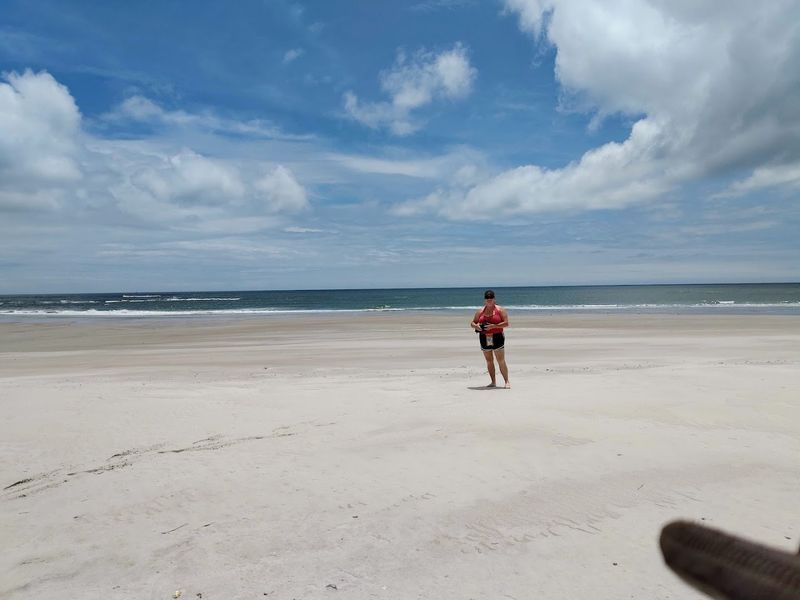Shelling, Fishing, and the Simple Joy of Doing Less
