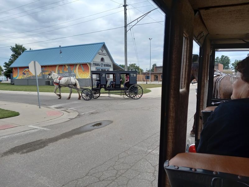 Shipshewana, Where Time Moves with the Buggies Shipshewana, Where Time Moves with the Buggies