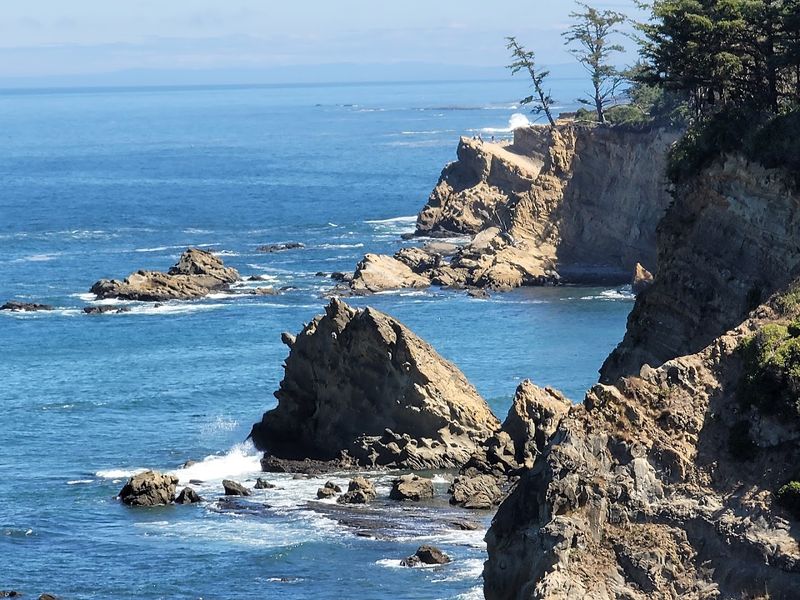 Shore Acres State Park, a Garden Above the Cliffs
