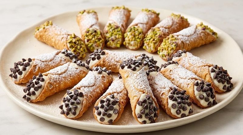 Sicilian Cannoli and Sweet Finishes Sicilian Cannoli and Sweet Finishes