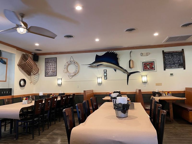 Signature Crab Cakes and Seafood Specialties From the Menu