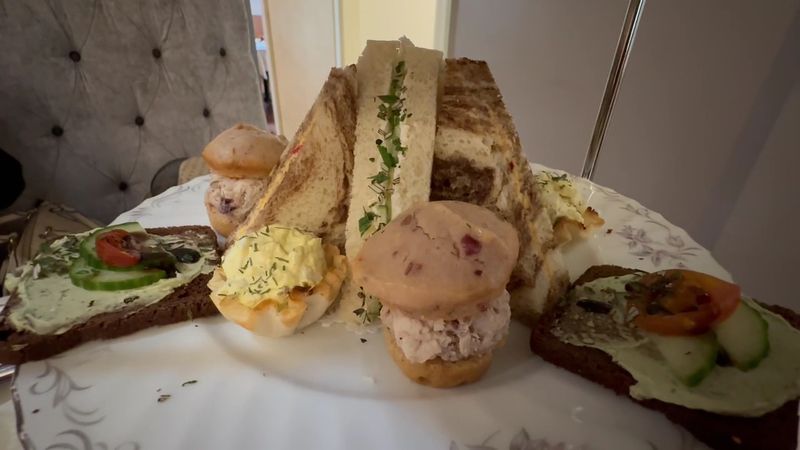 Signature Savories and Creative Sandwich Combinations