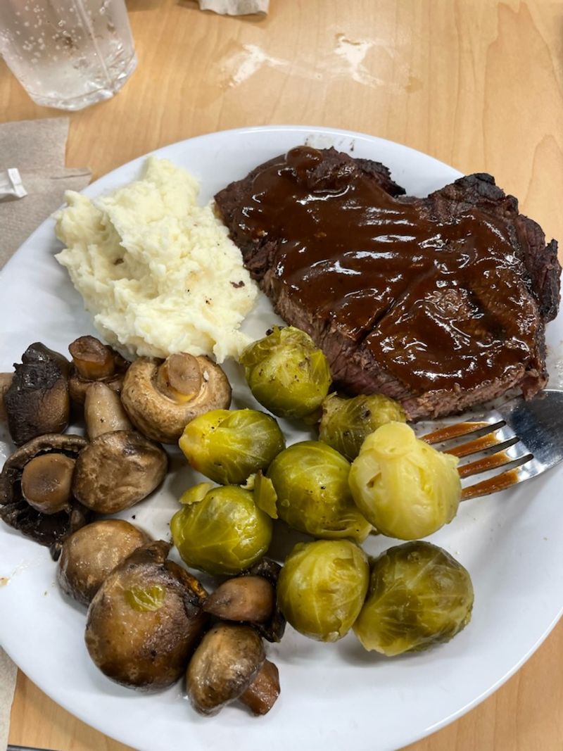 Signature Sirloin Steaks Grilled to Order