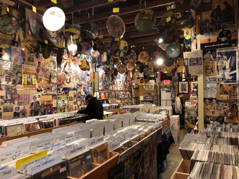 Sig's Lagoon Record Shop, Houston