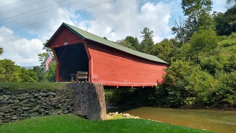 Sinking Creek Covered Bridge, Newport, VA