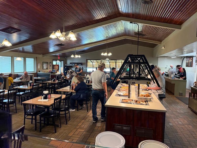 Sirloin Stockade in Carthage Keeps the Vintage Buffet Dream Going Strong Sirloin Stockade in Carthage Keeps the Vintage Buffet Dream Going Strong