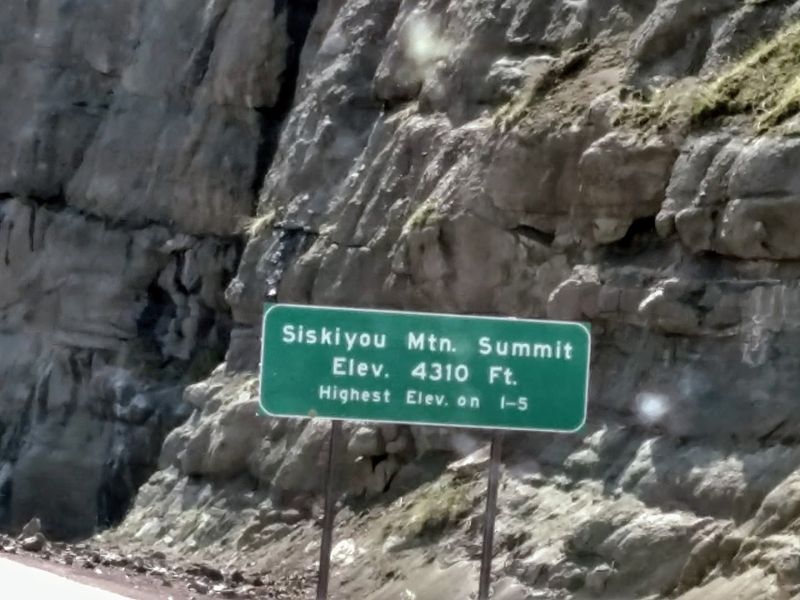 Siskiyou Mountains Near Ashland