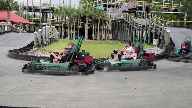 Six Different Go-Kart Tracks for Every Skill Level