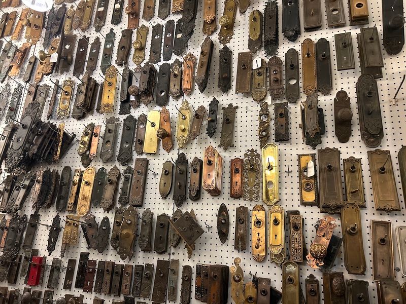 Skip Generic Hardware Stores and Find Real Antique Pieces Here