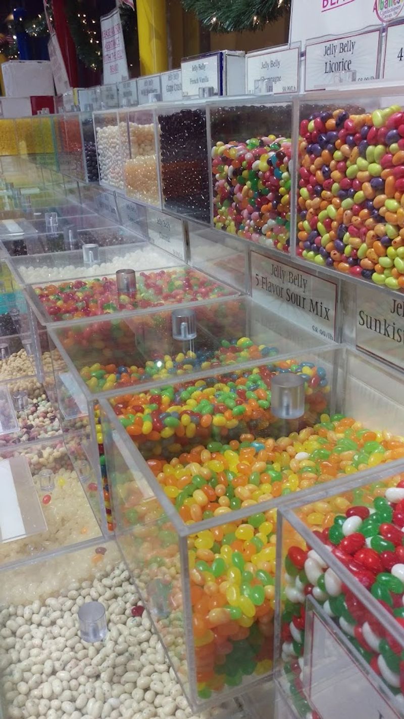 Skip Nothing In The Enormous Bulk Candy Aisle