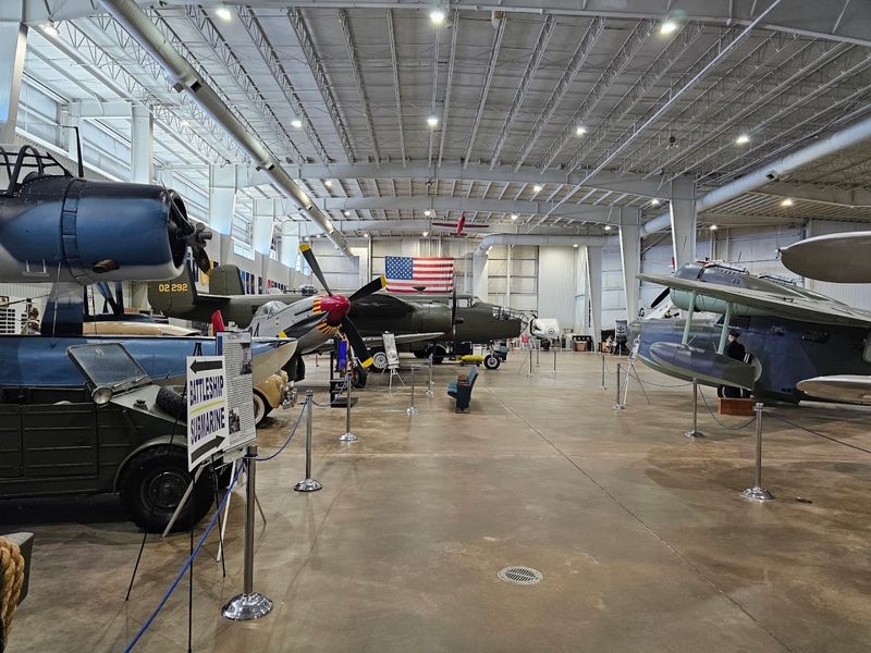 Skip Nothing, the Hangar Holds 30 Plus Aircraft
