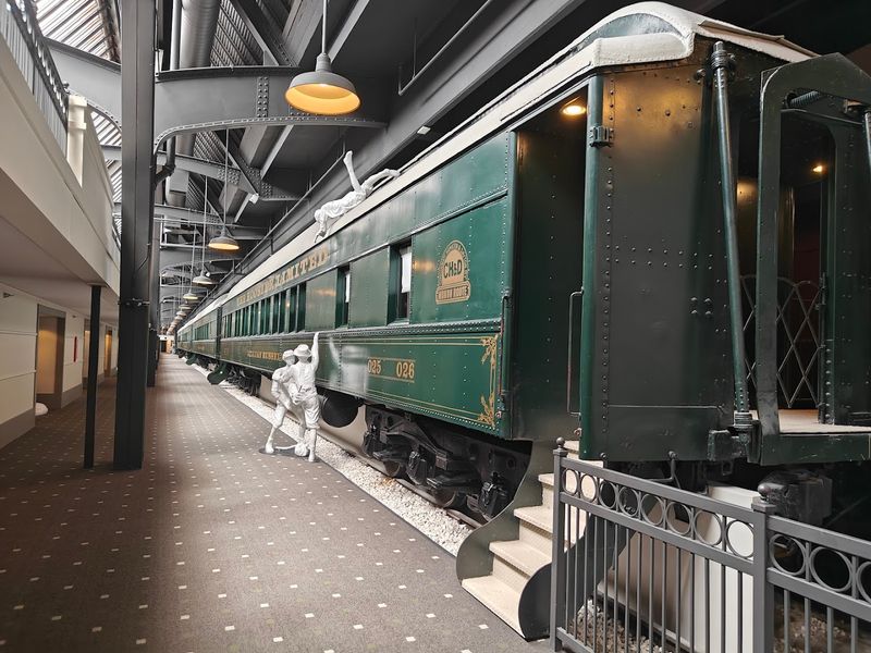 Skip Ordinary Hotels and Stay in a Pullman Train Car