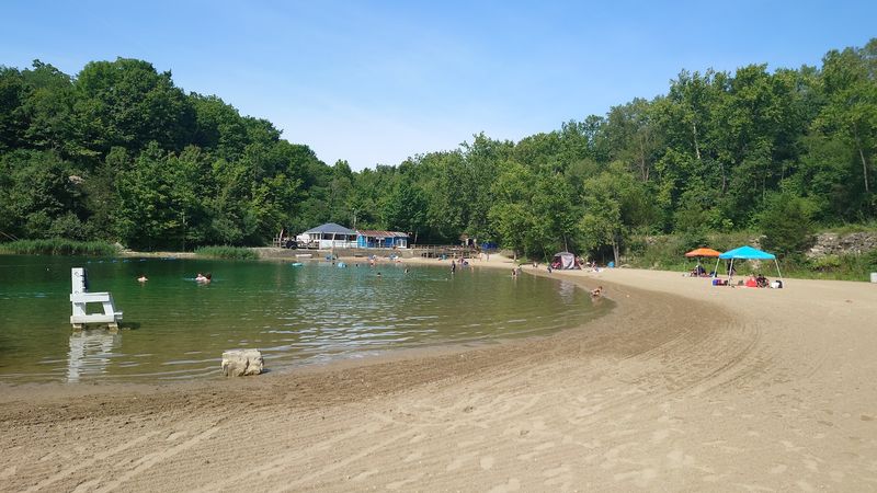 Skip the City for Refreshing Quarry Swimming This Summer