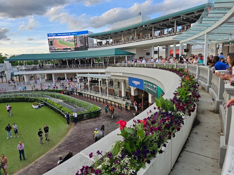 Skye Terrace, A Sky-High Perspective on Race Day Skye Terrace, A Sky-High Perspective on Race Day