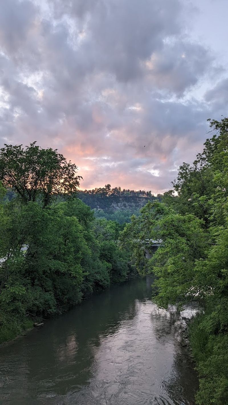 Sleeping Under the Bluffs