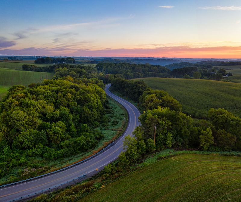 Sleepy Eye Creek Road, Brown County
