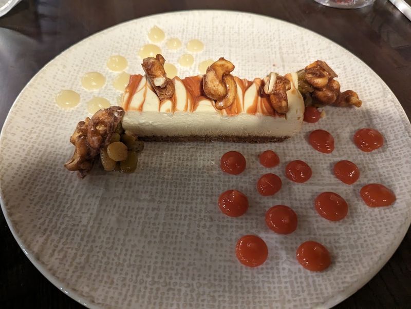Small Plates, Desserts, and the Little Details That Completed the Experience