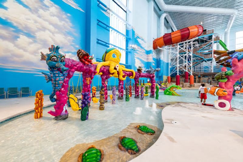Smoke That Thunders and Tanzanian Twister, Funnel Slide Fun Smoke That Thunders and Tanzanian Twister, Funnel Slide Fun